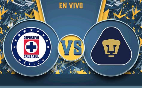 cruz azul vs pumas hoy